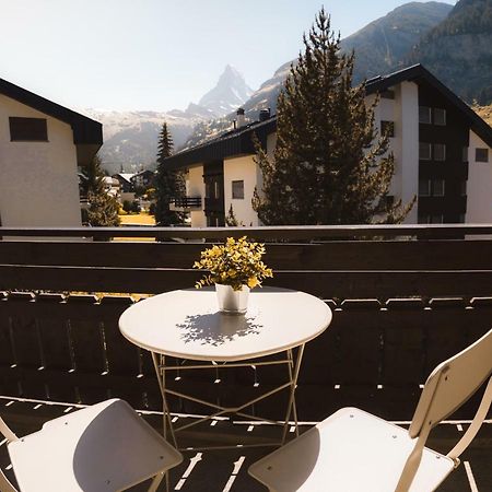 Beautiful Apartment In Zermatt With A Breathtaking View Of The Matterhorn Exteriér fotografie