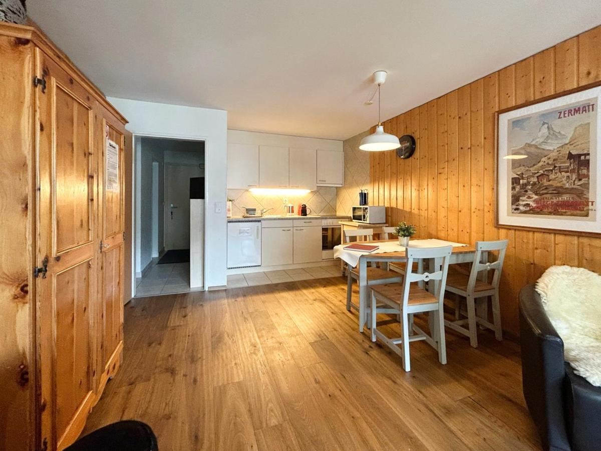Beautiful Apartment In Zermatt With A Breathtaking View Of The Matterhorn Exteriér fotografie