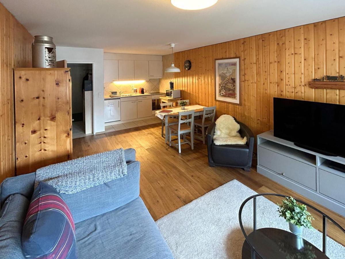 Beautiful Apartment In Zermatt With A Breathtaking View Of The Matterhorn Exteriér fotografie