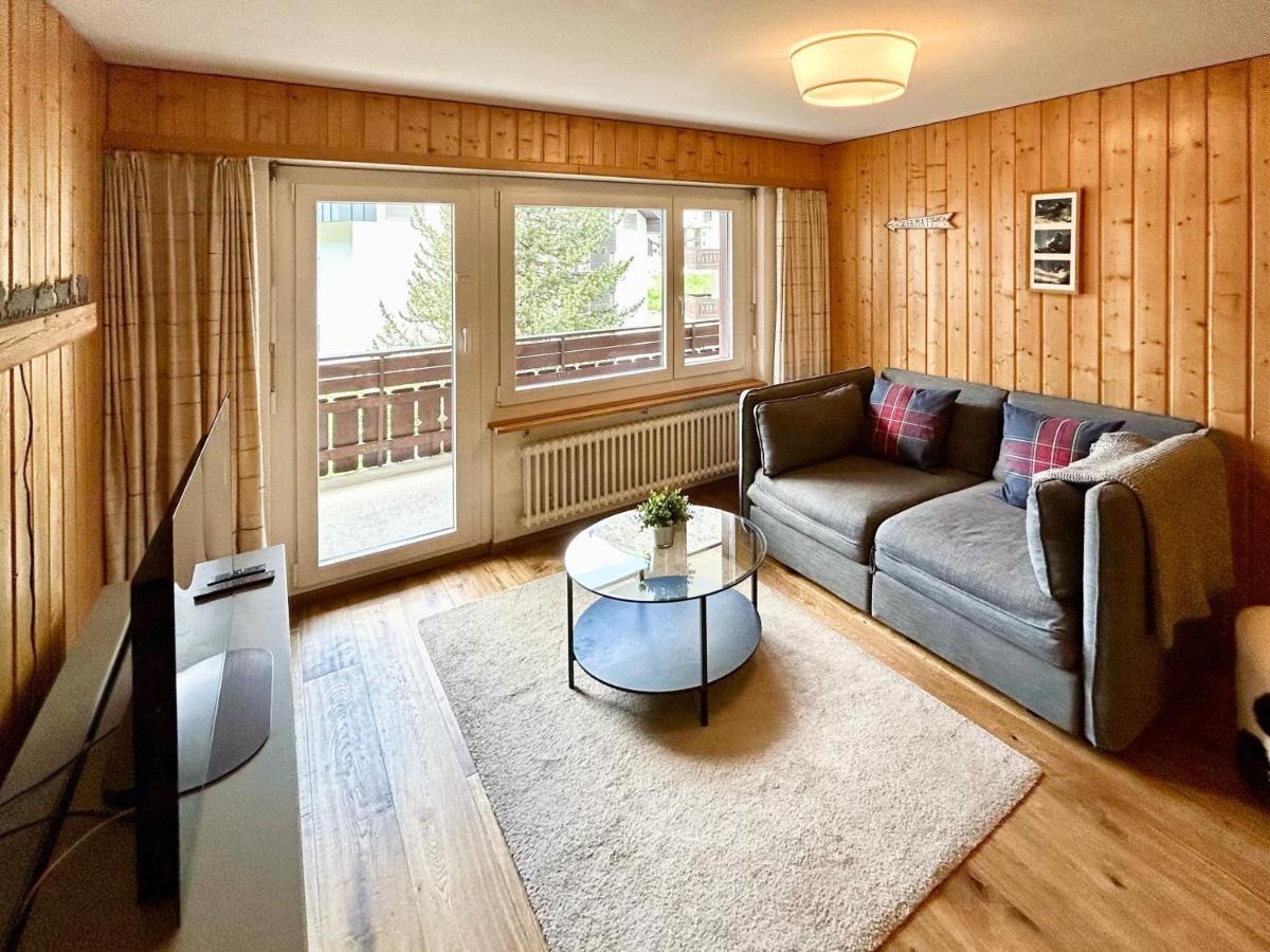 Beautiful Apartment In Zermatt With A Breathtaking View Of The Matterhorn Exteriér fotografie