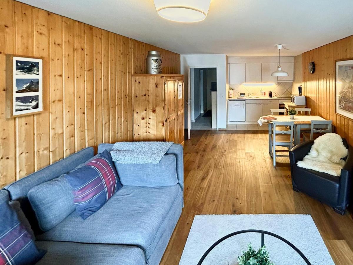 Beautiful Apartment In Zermatt With A Breathtaking View Of The Matterhorn Exteriér fotografie
