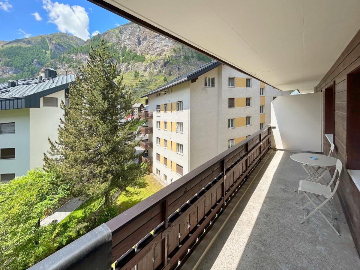Beautiful Apartment In Zermatt With A Breathtaking View Of The Matterhorn Exteriér fotografie