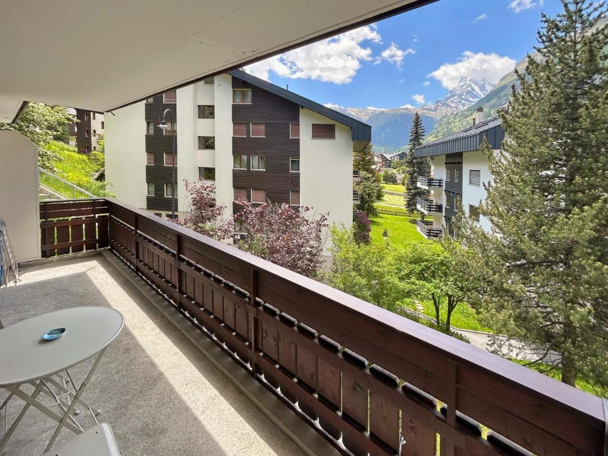 Beautiful Apartment In Zermatt With A Breathtaking View Of The Matterhorn Exteriér fotografie