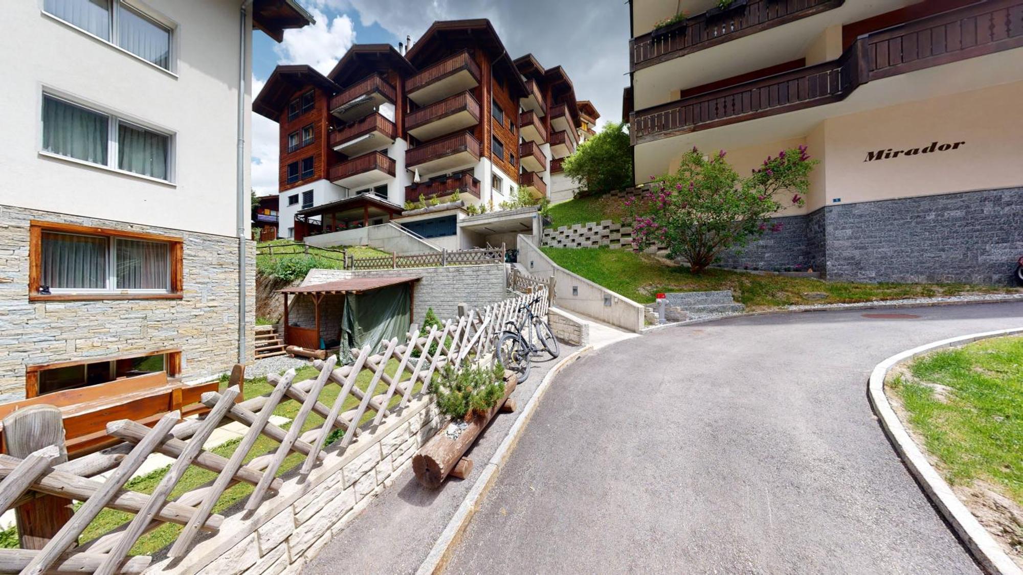Beautiful Apartment In Zermatt With A Breathtaking View Of The Matterhorn Exteriér fotografie