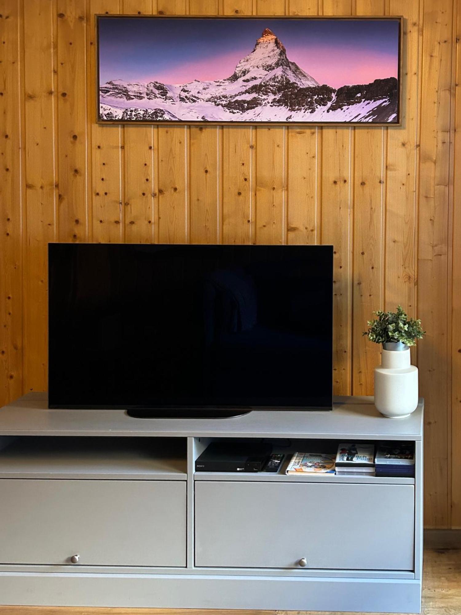 Beautiful Apartment In Zermatt With A Breathtaking View Of The Matterhorn Exteriér fotografie