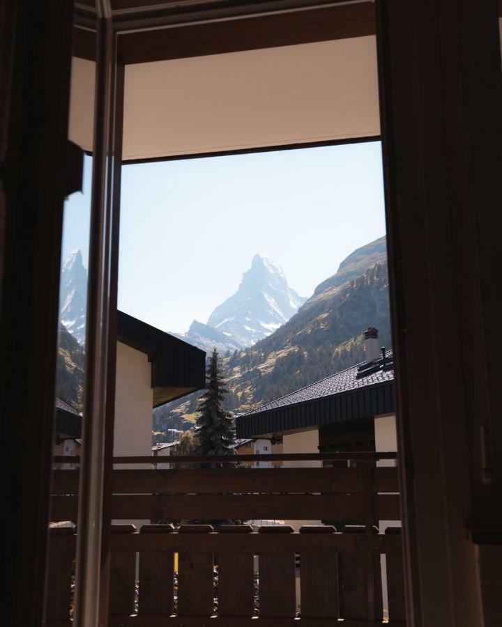 Beautiful Apartment In Zermatt With A Breathtaking View Of The Matterhorn Exteriér fotografie